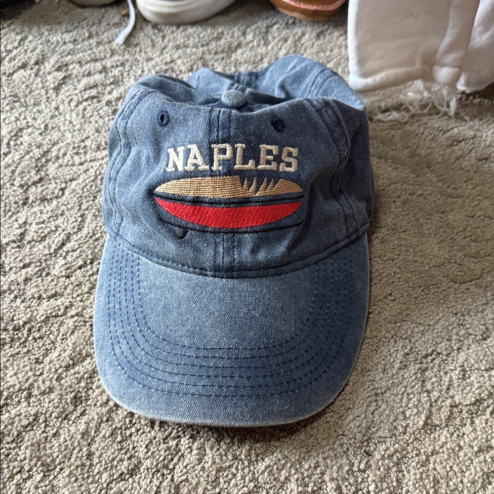 The Game Blue Denim Naples Hat